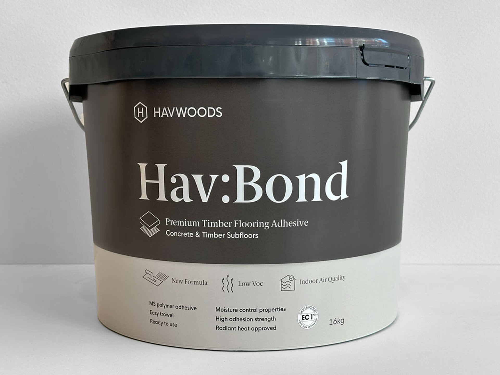 Image of Havwoods' Hav:Bond, premium timber flooring adhesive.